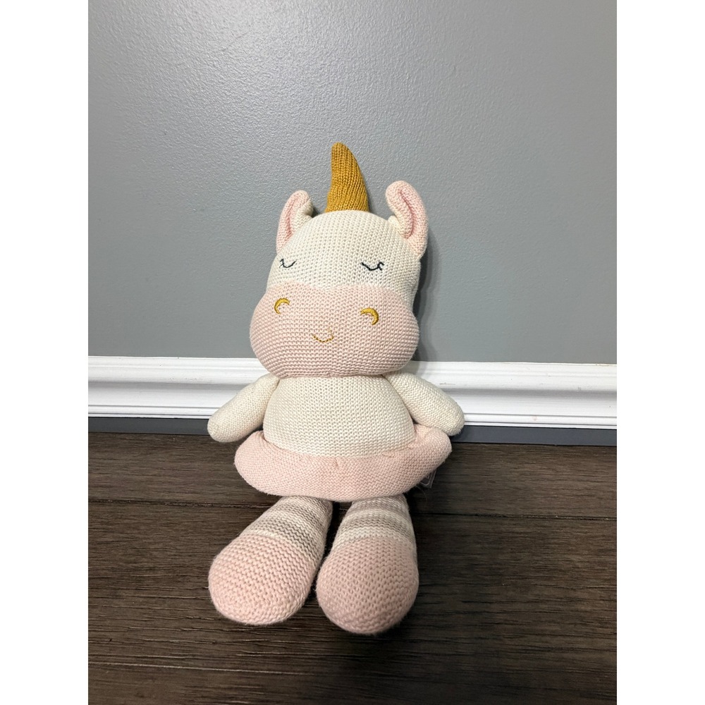 Living Textiles‎ Kenzie Unicorn Knit Plush